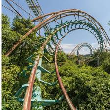 Tumblr, crafted by ben and escobar.id.au) japan's tokyu corporation had high hopes when they opened the atlantis marine park in december of 1981. Dreamland Decay The Final Moments Of A Forgotten Theme Park Cnn Style