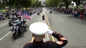 Rolling Thunder Motorcyclists Will Make Their Final Ride Through The Capital Npr