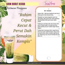 Saat hamil, ukuran rahim wanita akan membesar dan bentuknya pun akan berubah. Krim Barut Perut Tips Cantik Menawan Suzyhoney Herbs Facebook