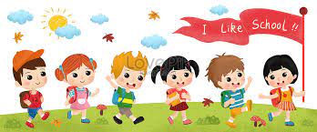 2 000 free kids children illustrations pixabay. Watak Kartun Membuka Musim Sekolah Gambar Unduh Gratis Imej 400392554 Format Psd My Lovepik Com