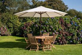 Browse garden furniture spain's collection of garden parasols and order one for your next event or party today olefin fabrics to protect you from the sun. A Size Guide On Our Garden Umbrellas Uk Free Delivery Lakeland Furniture Blog