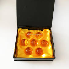 Doragon bōru) is a japanese media franchise created by akira toriyama in 1984. 2021 Hot Sale 3 5cm Dragon Ball Z 7 Stars Pvc Crystal Balls Dragonball Ball Complete Set In Box For Gifts From Akye002 12 65 Dhgate Com