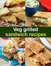 Lobster mix 1 cup chopped lobster meat, 2 tablespoons each minced shallot and melted butter, 2 teaspoons chopped tarragon, and some lemon juice and salt.hollow out a split piece of baguette. 32 Veg Grilled Sandwich Recipes Collection Of Grilled Sandwiches