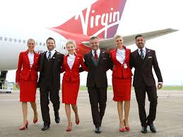 There are requirements on hairstyles and makeup. Virgin Atlantic Will No Longer Make Female Cabin Crew Wear Makeup