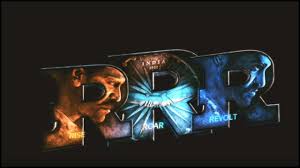 Рама рао мл., рам чаран, алия бхатт и оливия моррис.4 это. Rrr Motion Poster Unveiled Ss Rajamouli Brings Fire Ram Charan And Ice Jr Ntr To Rise Revolt Roar