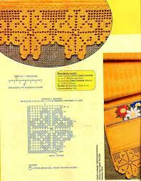 semali en yeni uc danteli ornekleri orme kenar susleri tig isi modelleri filet crochet