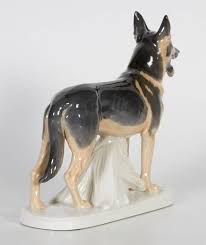 They have been vaccinated and their cards are available for your viewing. Meissen Porcelain Figure Of German Shepherd Dog For Sale At 1stdibs