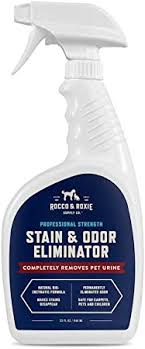 Best cleaner for cat urine: Amazon Com Rocco Roxie Professional Strength Stain Odor Eliminator Enzyme Powered Pet Odor Stain Remover For Dog And Cats Urine Carpet Cleaner Spray Enzymatic Cat Pee Destroyer