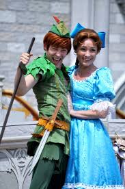 Peter And Wendy S Smiles By Bellesangel On Deviantart Disney Face Characters Peter And Wendy Peter Pan Cosplay
