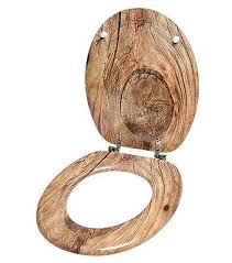 Wc Sitz Toilettendeckel Klodeckel Klobrille Wc Deckel Toilettensitz Bad Rustikal Ebay Badezimmer Holz Toilettendeckel Wc Sitz
