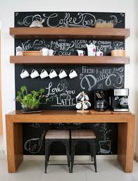 Bancada Cantinho Do Café Simples Na Cozinha Pin Em Decoracao