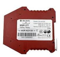 Allen-Bradley Safety Relay 24VAC/DC 50/60 Hz MSR127T 440R-N23126