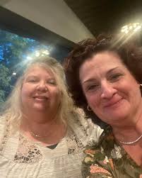 Happy birthday to my best friend Kathy Klimowski!! You can catch her  keeping peaceful chaos in the dining room