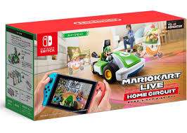 Puedes comparar estos productos con los de juegos nintendo switch de carrefour cómodamente desde casa y así decidirte por que opción vas a escoger. Mario Kart Live Version Luigi Novocom Top