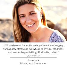Episode 65: EFT for Fibromyalgia with Lauren Fonvielle