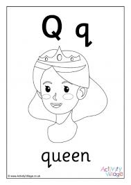 They are perfect for toddlers, preschoolers, kindergartners, and first graders. Letter Q Colouring Pages