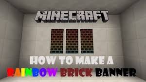 🏳️‍🌈in this video, learn how to create 3 different types of rainbow banners in minecraft 1.16! How To Make A Rainbow Banner In Minecraft Java Herunterladen