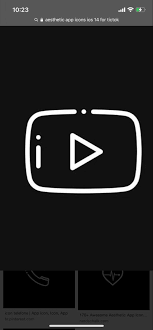 See more ideas about aesthetic, dark aesthetic, black aesthetic. Black And White Youtube Logo In 2021 Youtube Logo Logos Black And White