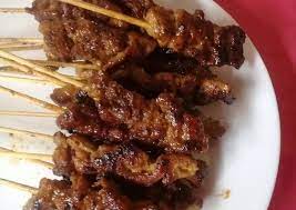 Resep Sate Manis Bumbu Khas Bangka Oleh Yun Cooking Recipe Resep Masakan Makanan Memasak