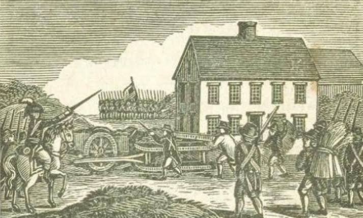 Battle of Ridgefield — Keeler Tavern Museum