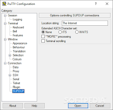 As a freeware application, it is also extremely portable. Download Putty 0 76