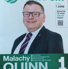 Cllr Malachy Quinn added a new photo.