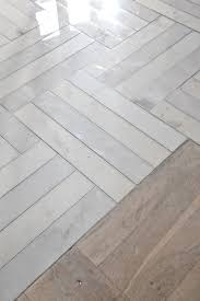 Harringbone Marble Floor 3 Herringbone Marble Floor Creative Tile Flooring