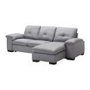 DAGSTORP Sofa - Laglig black - IKEA