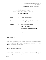 Technical committee on metals and ores. Https Portal Mbsj Gov My Sites Default Files Minit 20mesyuarat 20penuh 20bil 06 202019 Pdf
