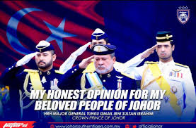 However, tmj cannot cash in on his 'goldmine' in singapore, even if he wanted to. Another Brick In The Wall Dumb Dap Just Kissed Johor Goodbye