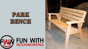 I am using a circular saw and speed square to make the cuts, but if you have a miter saw that works great too. Project How To Make A Park Bench With A Reclined Seat Out Of 8 2x4 S Youtube