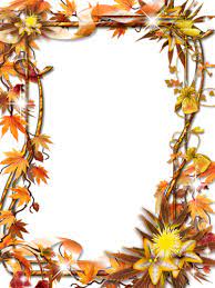 Clznexj Floral Border Design Flowery Wallpaper Frame Border Design