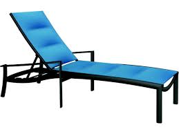 Shoreline padded sling aluminum chaise lounge. Tropitone Kor Padded Sling Aluminum Chaise Lounge Tp891532ps