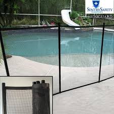 Make sure your drilling machine has a cement bit to drill holes into your deck. Pool Fence Easy Diy Installation Sentry Visiguard Mesh Fencing