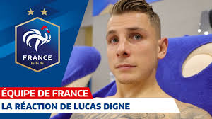 I have been using digne for a while now and i can say that for me he is one of the hardest working lb in the game for me i would have him over robertson. Reaction De Lucas Digne Equipe De France I Fff 2019 Youtube