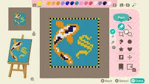 My New Flag Acqr Animal Crossing Pixel Art Grid Animal Crossing Qr