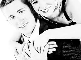 Carl Lutkowski and Sara Heckman