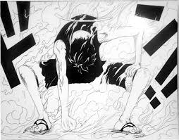 When luffy first started using gear second, it was claimed that this was shortening his lifespan as it requires his body to work more than it normally does. Gear Second By Sledexia On Deviantart
