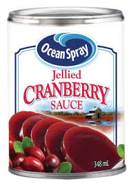 Mix together flour, sugar, baking powder, salt and baking soda in a medium mixing bowl. Ocean Spray Jellied Cranberry Sauce Walmart Canada