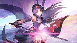 Check spelling or type a new query. Wallpaper 4k Sword Art Online Ii Yuuki Konno Wallpaper