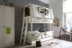 Unten Schlafen Oben Spielen Lit Cabane Idees Chambres Meuble Enfant