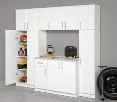 Garage cabinets that stay stylish! Robot Check Storage Cabinet Laminate Cabinets Garage Storage Cabinets