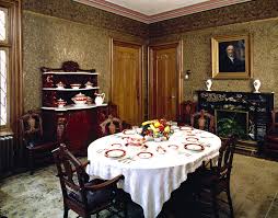 Order online or by phone. Dining Room Roseland Cottage Woodstock Conn Historic New England