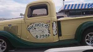 1935 Ford Truck Going To The Reno Car Show Ford Truck Car Show Classic Cars