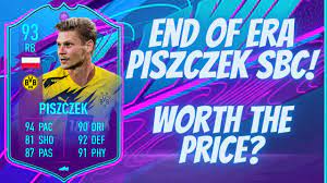 Piszczek end of an era. End Of Era Piszczek Sbc Worth The Price Fifa 21 Ultimate Team Youtube