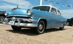 Image result for Blue 1954 Ford
