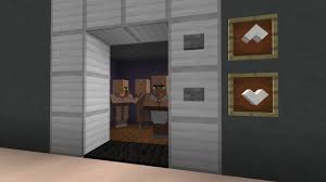 как сделать лестницу на второй этаж если мало места видео Kak Sdelat Samyj Prostoj Lift V Minecraft Dlya Novichka Youtube