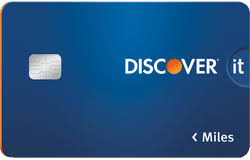 Check spelling or type a new query. Discover It Miles Credit Card Review