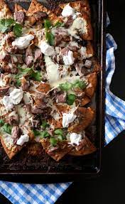 This quesadilla recipe is geared towards using leftovers, just swap out turkey for prime rib. Foodie Fridays Leftover Prime Rib Naan Nachos With Horseradish Cream Climbing Grier Mountain Leftover Prime Rib Prime Rib Leftover Prime Rib Recipes