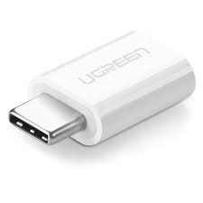 Why you might prefer it: Ugreen Usb C M To Micro Usb F Otg Adapter White Usb Adapter Alzashop Com